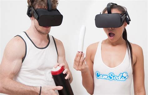 Mya Lorenn plays again with Virtual Reality. . Vr cam porn